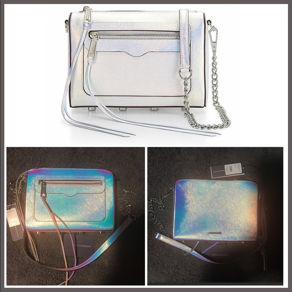 Rebecca Minkoff Handbags - Rebecca Minkoff Avery Crossbody Opal NWT